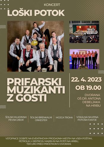 KONCERT PRIFARSKIH MUZIKANTOV Z GOSTI