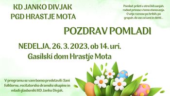 POZDRAV POMLADI 