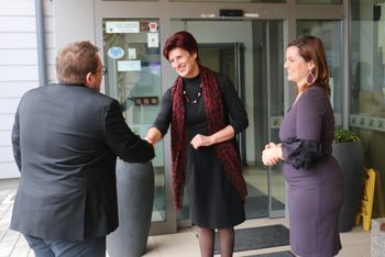 Ministra navdušil sprejem