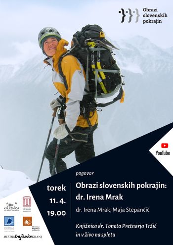 Obrazi slovenskih pokrajin: dr. Irena Mrak