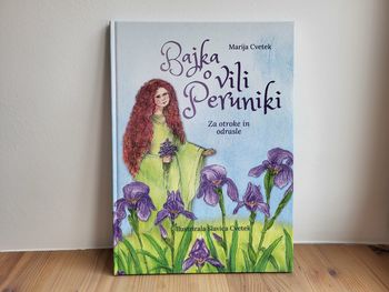Predstavitev knjige Bajka o vili Peruniki
