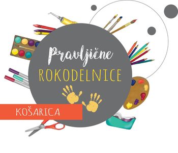Pravljične rokodelnice - košarica