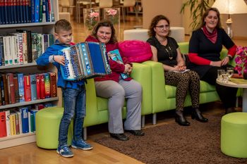 Na pragu pomladi s Kulturnim društvom Slap