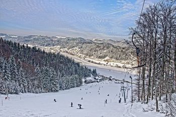 Obratovanje smučišča Izver