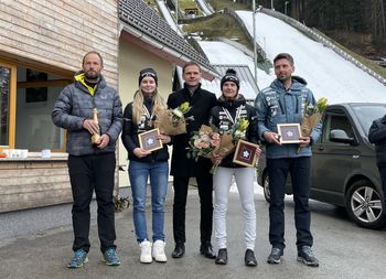 Sprejem bronastih skakalk