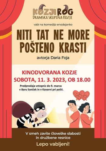 Niti tat ne more pošteno krasti