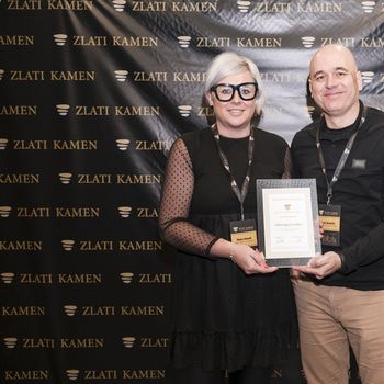 Zlati na dogodku Zlati kamen 2023