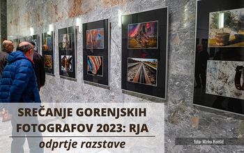 Srečanje gorenjskih fotografov 2023