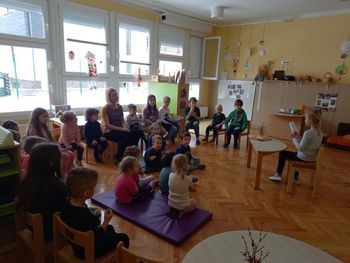Druženje otrok iz šole in vrtca