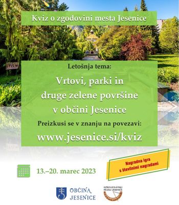 Preizkusite se v kvizu o zgodovini mesta Jesenice