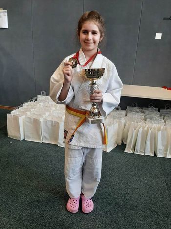 Jeseniški judoisti na turnirju v Žireh
