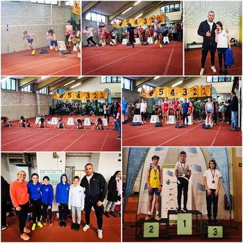 Odlični nastopi atletov Atletskega kluba Mengeš na državnem prvenstvu U14