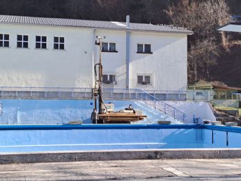 Začetek geomehanskih in statičnih raziskav na kopališču Ukova