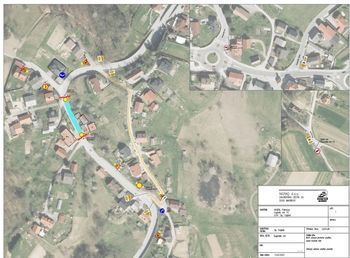 Popolna zapora dela občinske lokalne ceste LC št. 081070, odsek 081071 Sp. Duplek - Dupleški Vrh - Vince