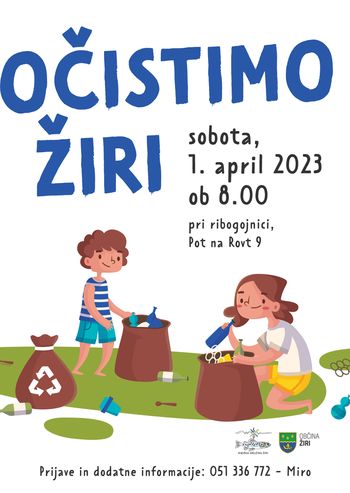 Očistimo Žiri 2023