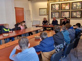 Osnovnošolci na obisku pri županu