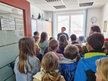 Osnovnošolci na obisku pri županu