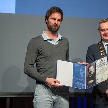 Marko Šuler - prejemnik Železnikarjeve nagrade