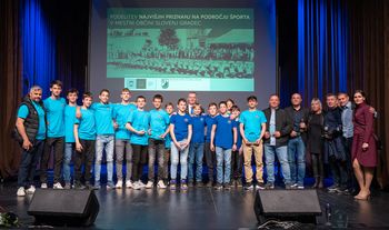Športnik in športnica leta 2022