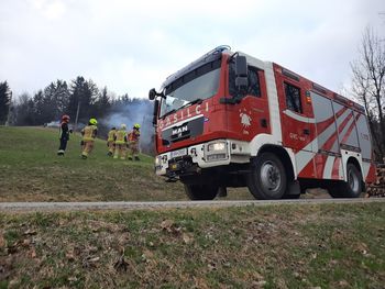 Obsežna gasilska vaja - gozdni požar Obsežna gasilska vaja - gozdni požar