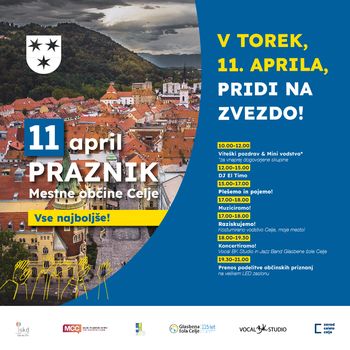 Letos 11. april praznujemo skupaj na zvezdi