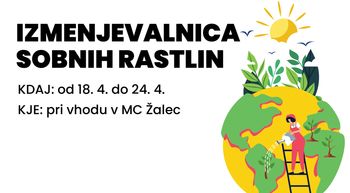 IZMENJEVALNICA SOBNIH RASTLIN