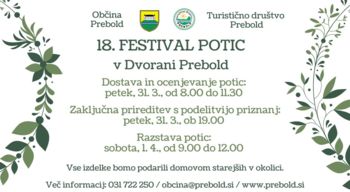 TD in TIC Prebold vabita na Festival potic - razstava