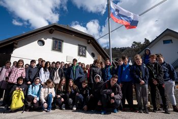 Po poteh slovenskih literarnih ustvarjalcev
