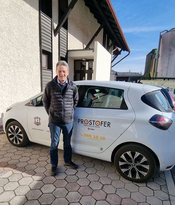 Prostovoljni voznik Štefan Golobič 