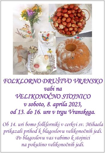 VELIKONOČNA STOJNICA