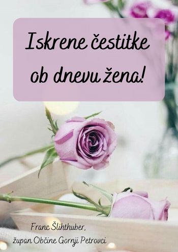 Marec - mesec žensk