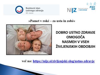 Svetovni dan ustnega zdravja