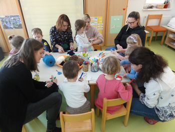 Večer z mamami pri Kresnicah
