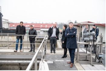 Župani šestih občin v februarju obiskali CČN Domžale – Kamnik