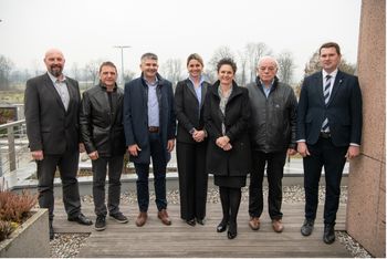 Župani šestih občin v februarju obiskali CČN Domžale – Kamnik