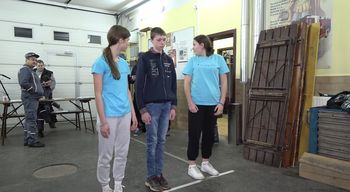 Tekmovalci so morali izkazati številne veščine