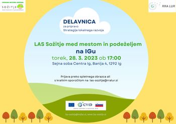 Delavnica LAS Sožitje med mestom