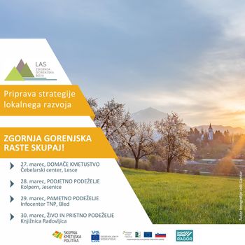 Zgornja Gorenjska raste skupaj!