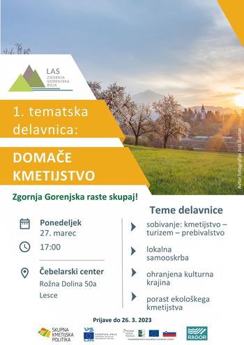 Zgornja Gorenjska raste skupaj!