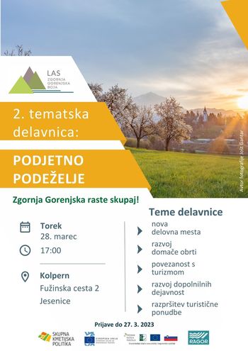 Zgornja Gorenjska raste skupaj!