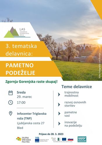 Zgornja Gorenjska raste skupaj