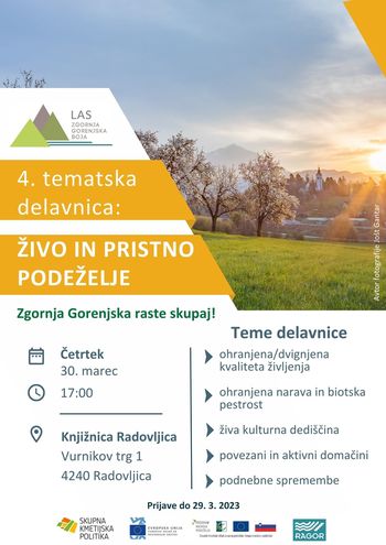 Zgornja Gorenjska raste skupaj!