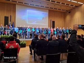 Občina Miren-Kostanjevica prejemnica bronastega znaka Civilne zaščite