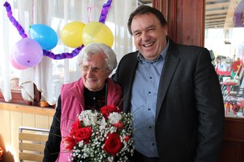 90 let Mili Ramšak