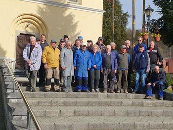 Foto utrinki: 16. postavitev butar v Vojniku