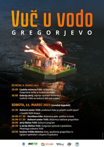 V Tržiču gre 11. marca "vuč u vodo"