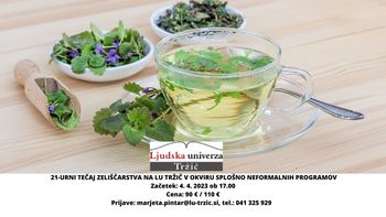 Začetni tečaj zeliščarstva