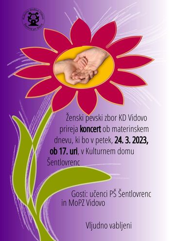 Koncert ob materinskem dnevu