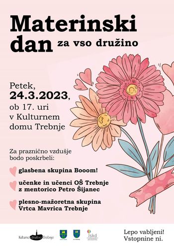 Materinski dan za vso družino