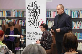 Predstavitev knjige Zdaj sem tvoja Moja